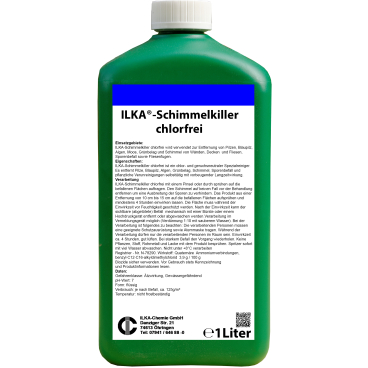 ILKA Schimmelkiller chlorfrei Schimmelentferner 1 Karton = 12 Flaschen à 1 Liter - Bild-Darstellung des Produktes 1