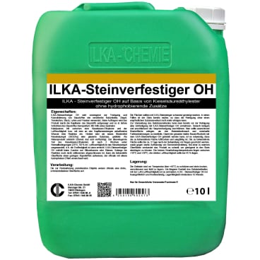 ILKA Steinverfestiger H 10 Liter - Kanister - Bild-Darstellung des Produktes 1