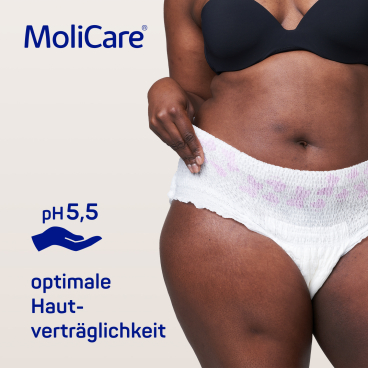 MoliCare® Premium lady pants Inkontinenzslips, 5 Tropfen 1 Beutel 