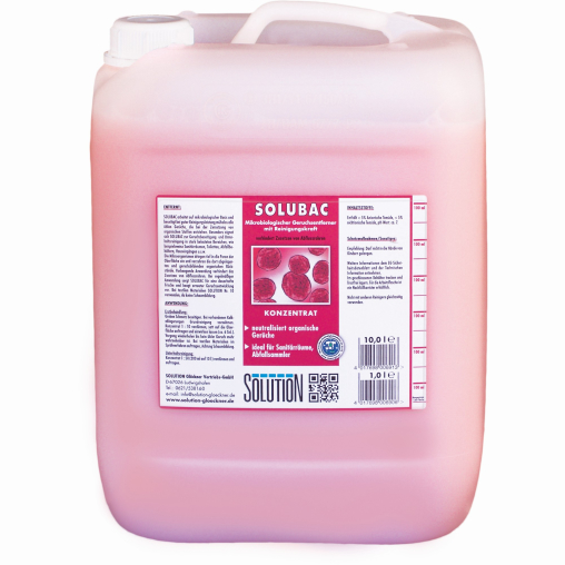 Solution SOLUBAC Geruchskiller