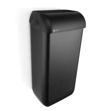 BlackSatino Abfalleimer, 23 Liter 1 Abfalleimer, Farbe: schwarz - Bild-Darstellung des Produktes 1