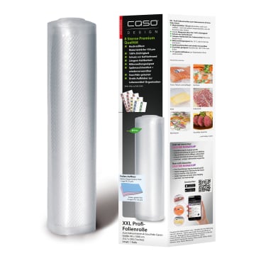 CASO XXL Profi Folienrolle 40x1000 cm, 150 μm 1 Packung = 1 Rolle, Maße (B x L): 40 x 1000 cm - Bild-Darstellung des Produktes 1