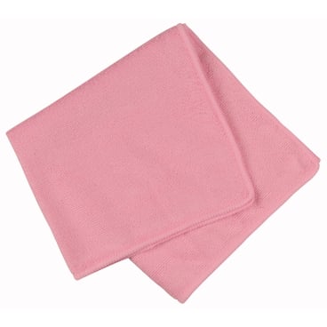 ABENA® Mikrofasertuch ENA Standard, 40 x 40 cm 1 Stück, Farbe: rot/rose - Bild-Darstellung des Produktes 1