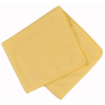 ABENA® Mikrofasertuch ENA Standard, 40 x 40 cm 1 Packung = 20 Stück, Farbe: gelb - Bild-Darstellung des Produktes 1