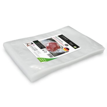 CASO Vakuumierbeutel, Siegelrandbeutel 25x35 cm, 90 μm 1 Packung = 100 Stück, Maße (B x L): 25 x 35 cm - Bild-Darstellung des Produktes 1
