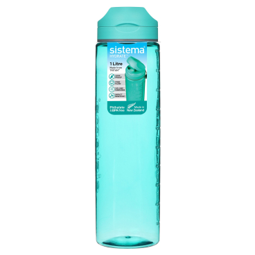 Sistema Trinkflasche Hydrate Active Sports, spülmaschinenfest 1 Trinkflasche, Fassungsvermögen: 1 Liter kaufen