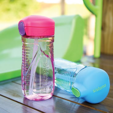 Sistema Trinkflasche Tritan Quick Flip, auslaufsicher 1 Trinkflasche, Fassungsvermögen: 520 ml kaufen