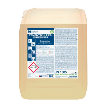 Dreiturm ZEMENTSCHLEIER- ENTFERNER 10 l - Kanister - Bild-Darstellung des Produktes 1