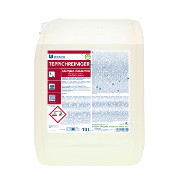 Dreiturm TEPPICHREINIGER Textil-Shampoo, Konzentrat 10 l - Kanister - Bild-Darstellung des Produktes 1