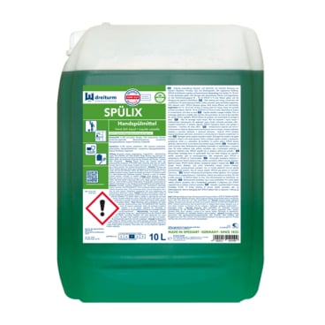 Dreiturm SPÜLIX Handspülmittel 10 l - Kanister - Bild-Darstellung des Produktes 1