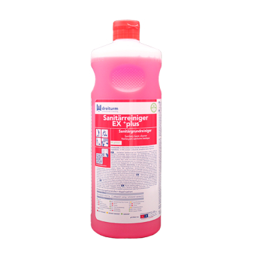 Dreiturm EX+ plus Sanitärreiniger 1 Liter - Flasche - Bild-Darstellung des Produktes 1