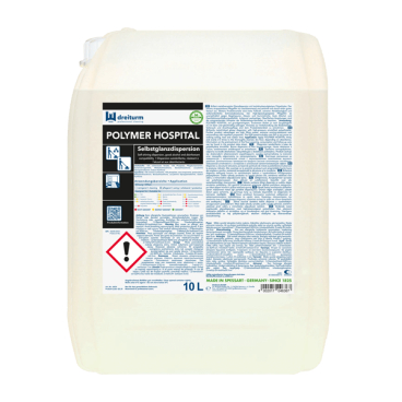 Dreiturm POLYMER Hospital Selbstglanzdispersion 10 l - Kanister - Bild-Darstellung des Produktes 1