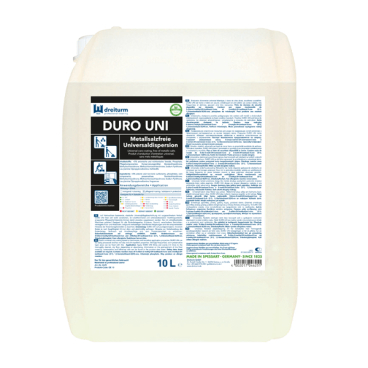 Dreiturm DURO UNI Metallsalzfrei Universalpflege-Beschichtung 10 l - Kanister - Bild-Darstellung des Produktes 1