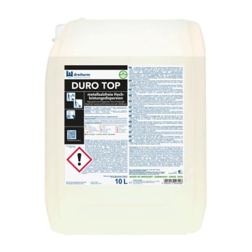 Dreiturm Duro Top Hochleistungsdispersion 10 Liter - Kanister - Bild-Darstellung des Produktes 1