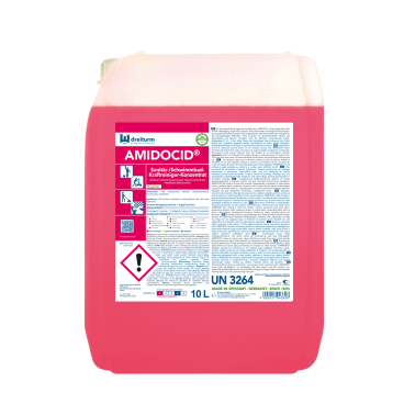 Dreiturm AMIDOCID® Sanitär-Schwimmbad und Kraftreiniger 10 l - Kanister - Bild-Darstellung des Produktes 1