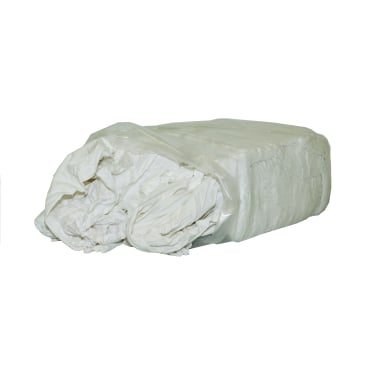 Putzlappen aus weißer Bettwäsche 1 Paket = 10 kg gepresst - Bild-Darstellung des Produktes 1