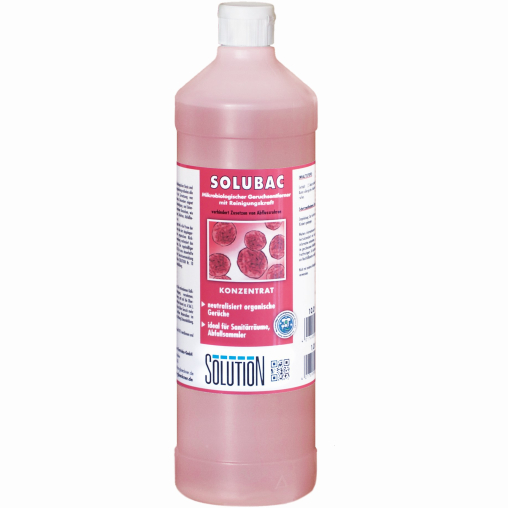 Solution SOLUBAC Geruchskiller