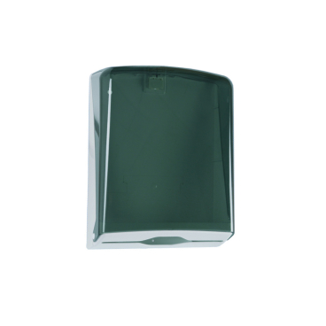 AZUR C,Z und I Falthandtuchspender Farbe: Rauchglas - Bild-Darstellung des Produktes 1