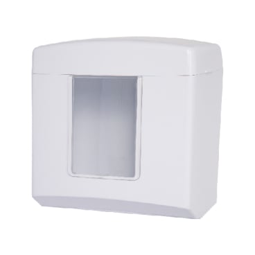 FIX Midi Handtuchpapierspender, ABS-Kunststoff 1 Stück - Farbe: weiß, (B x H x T) 255 x 250 x 120 mm - Bild-Darstellung des Produktes 1