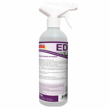 ARCORA EDOL 2IN1 Edelstahlreiniger und Pfleger in Einem 500 ml - Sprühflasche - Bild-Darstellung des Produktes 1