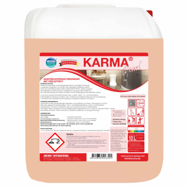 KARMA PEARL Sanitärunterhaltsreiniger mit Perleffekt 10 Liter - Kanister - Bild-Darstellung des Produktes 1