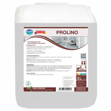 PROLINO Grundreiniger 10 Liter - Kanister - Bild-Darstellung des Produktes 1