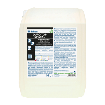 Dreiturm Duro Top Spezial Hochleistungsdispersion 10 Liter - Kanister - Bild-Darstellung des Produktes 1