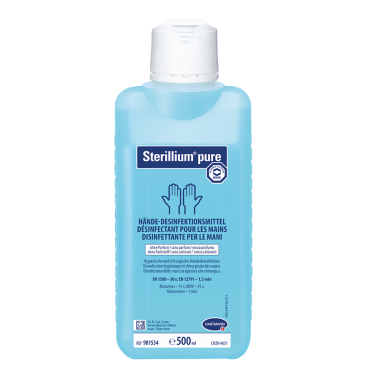 Sterillium® pure Händedesinfektion AT 500 ml - Flasche - Bild-Darstellung des Produktes 1