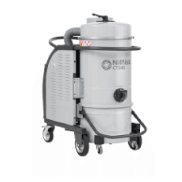 Nilfisk CTS 22 LC Z22 EXA FM 5PP Industriestaubsauger Drehstrom 2,2 kW Aufnahmeleistung - Bild-Darstellung des Produktes 1