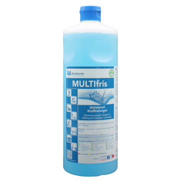 Dreiturm MULTIFRIS Universalreiniger 1 Liter - Rundflasche - Bild-Darstellung des Produktes 1