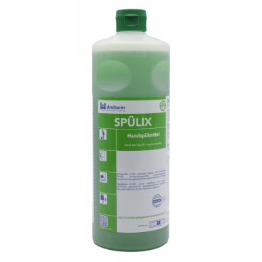 Dreiturm SPÜLIX Handspülmittel 1 Liter - Flasche - Bild-Darstellung des Produktes 1