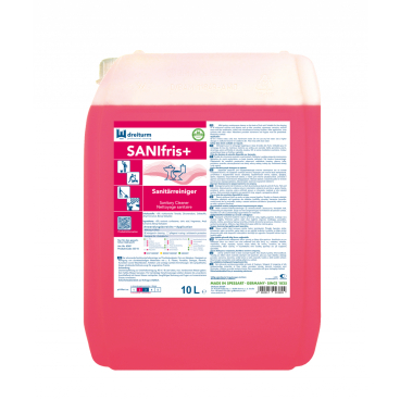 Dreiturm SANIfris+ Sanitärreiniger 10 Liter - Kanister - Bild-Darstellung des Produktes 1