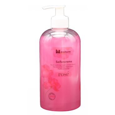 Dreiturm SEIFENCREME, rosé 1 Karton = 12 Dispenserflaschen á 0,5 Liter - Bild-Darstellung des Produktes 1