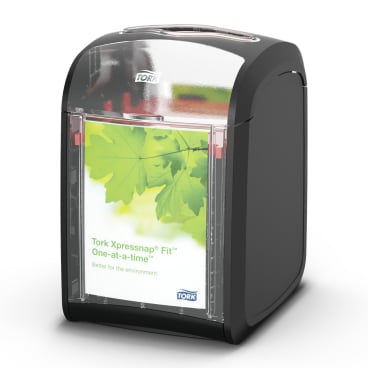 Tork Xpressnap Fit® Tischspender, N14 Farbe: schwarz - Bild-Darstellung des Produktes 1