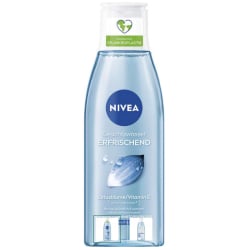 Beiersdorf AG NIVEA Gesichtswasser erfrischend, normale Haut, Gesichtsreiniger mit erfrischender und belebender Wirkung , 200 ml - Flasche 94446
