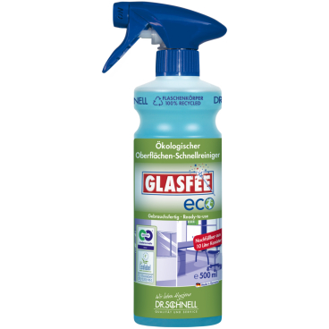 Dr. Schnell Glasreiniger GLASFEE eco 500 ml - Flasche - Bild-Darstellung des Produktes 1