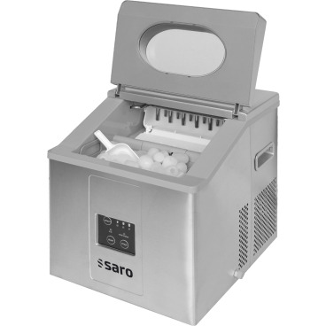 Saro Eiswürfelmaschine EB 15, Edelstahl 1 Eiswürfelmaschine - Bild-Darstellung des Produktes 1