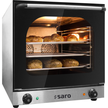 Saro Heißluftofen TERNI, doppelverglast 1 Heißluftofen - Bild-Darstellung des Produktes 1