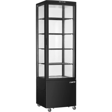 Saro Kühlvitrine SVEN, 235 Liter 1 Kühlvitrine, Farbe: schwarz - Bild-Darstellung des Produktes 1
