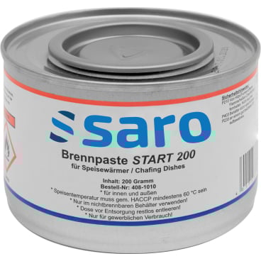 Saro Brennpaste START 200, geruchsarm 1 Brennpaste - Bild-Darstellung des Produktes 1