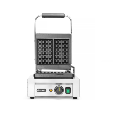 HENDI Waffeleisen Liège Maße: (B x T x H) 437 x 320 x 251 mm - Bild-Darstellung des Produktes 1