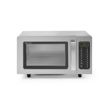 HENDI Mikrowelle 1000W, programmierbar Maße: (B x T x H) 432 x 511 x 311 mm - Bild-Darstellung des Produktes 1