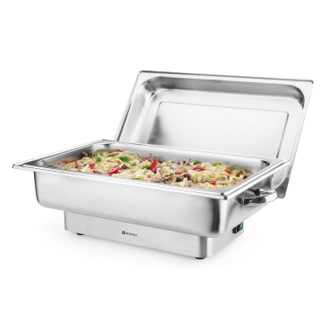 HENDI Elektrische Chafing Dish - 6,8L, 500W, Temperatuur Tot 85°C
