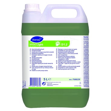 SUMA Light D1.2 Handspülmittel, fettlösend 5 Liter - Kanister - Bild-Darstellung des Produktes 1