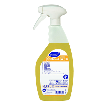 SUMA Extend D3 Fettlöser, gebrauchsfertig 0,75 Liter - Flasche - Bild-Darstellung des Produktes 1