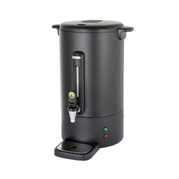 HENDI Perkolator 14L, mattschwarz Maße: (B x T x H) 380 x 357 x 502 mm - Bild-Darstellung des Produktes 1