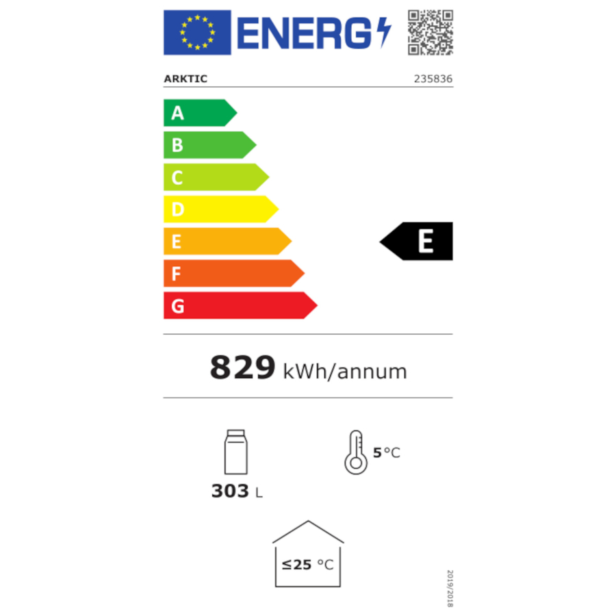 Energieeffizienzklassen-Skala