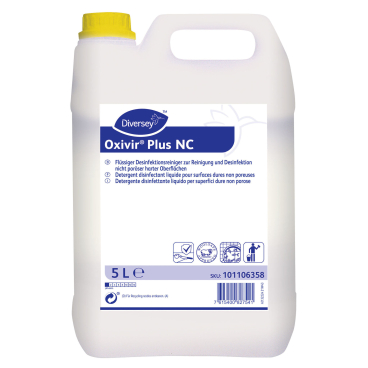 Oxivir® Plus NC Desinfektionsreiniger, frei von Duftstoffen 5 Liter - Kanister - Bild-Darstellung des Produktes 1