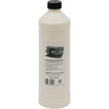 Saro Schuhcreme für Schuhputzmaschinen, farblos 1 Liter - Flasche - Bild-Darstellung des Produktes 1