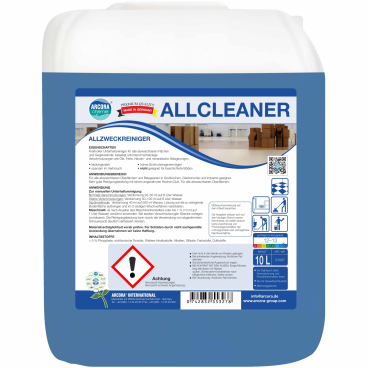 ALLCLEANER Allzweckreiniger 10 Liter - Kanister - Bild-Darstellung des Produktes 1